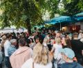 Archivbild: Lolografie
Gute Stimmung bei Johnny Gold im Winkler Biergarten auf dem Altstadtfest 2024.