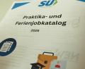 Bild: Stephan Oetzinger 
Die Schüler-Union Weiden/Neustadt hat ihren Ferienjobkatalog vorgestellt.