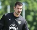 Bild: Hubert Ziegler
Marko Smodlaka ist überraschend von der SpVgg SV Weiden zum FC Amberg gewechselt. Beim Trainingsauftakt war er bereits dabei.
