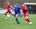 Archivbild: Dieter Jäschke
In der vergangenen Saison ging Michael Bachmeier (vorne rechts) für die DJK Irchenrieth auf Torejagd. Nun übernimmt der 39-Jährige beim Kreisliga-Absteiger das Amt des Cheftrainers.
