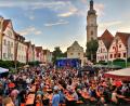 Archivbild: wd
Am letzten Juniwochenende verwandelt sich die Weidener Altstadt beim Bürgerfest wieder in eine Festmeile.