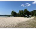 Bild: ihl
Sandstrand statt Baustelle. Bei schönem Wetter kommen die ersten Badegäste pünktlich um 10.30 Uhr. Der Strand füllt sich.