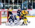 Bild: Elke Englmaier
Goalie Marco Wölfl (links) wechselt von den Blue Devils Weiden zu den Hannover Scorpions.