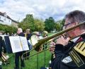 Archivbild: Stephan Huber
Die Luftklangmeile meldete sich im September zurück. So wie die Knappschaftskapelle Amberg unterhalten an vielen Plätzen in der Stadt die unterschiedlichsten Musikgruppen.