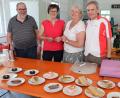 Bild: mrr
Georg Kotz (v.l.), Angela Sperber, Sylvia Schaum und Wallfahrtsleiter Josef Weinfurtner.