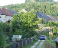 Bild: rn
Wegen der Wasserversorgung dieser Schrebergärten an der Südseite der Altstadt von Neustadt am Kulm werden noch viele Gespräche geführt werden müssen.