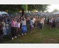 Bild: fz
Laue Temperaturen und italienische Musik – das Burgfest erlebt zum Marktjubiläum ein Revival.