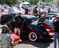 Bild: bsc
Viele Autos und Besucher zog das 3. Old- und Youngtimertreffen des AC Friedenfels an.