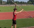 Bild: Rosner
Luis Busch beim Stabhochsprung