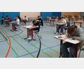 Bild: Stephan Drexler
Die schriftlichen Abschlussprüfungen an der Realschule Stiftland in Waldsassen beginnen am heutigen Mittwoch. Für die Talentklasse war bereits am Montag Start.