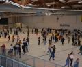 Archivbild: jr
Viel Platz zum Eislaufen bleibt bei manchen Disco-Terminen am Samstag in der Mitterteicher Halle nicht. Aus allen Ecken des Landkreises transportieren Busse die jungen Besucher.