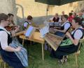 Bild: hdk
Die Stubenmusik des Trachtenvereins Stamm trug sechs Instrumentalstücke vor.