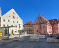 Archivbild: Petra Hartl
Im März kamen die Betonpoller zum ersten Mal zum Einsatz, um die Rosenmontagsparty am Luitpoldplatz abzusichern. Nun werden damit beim Altstadtfest alle Zufahrten zur Festmeile blockiert.