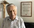 Bild: mma
Alois Albersdörfer, ein "Pfarrer in Reichweite". Der Ehrenbürger von Ammerthal feiert am 29. Juni sein Eisernes Priesterjubiläum.