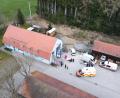 Bild: Matthias Walk/exb
Derzeit ist die Rettungsstation noch im alten Lokschuppen untergebracht.
