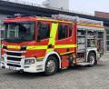 Archivbild: Feuerwehr Amberg/exb
Die Feuerwehr Amberg hat schon ein Löschfahrzeug LF 20. Ein Fahrzeug dieses Typs bekommt die Speichersdorfer Feuerwehr.