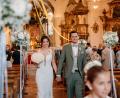Bild: Markus Thoma
Anja und Florian Hecht sind jetzt auch kirchlich verheiratet.