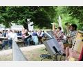 Bild: Felix Schäffer/Freilandmuseum Oberpfalz
Im Wirtshaus spielt die Musik beim Tag der Oberpfälzer Volksmusik im Freilandmuseum.