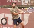 Bild: Michael Sommer
In der am Samstag beginnenden neuen Saison in der Tennis-Regionalliga bietet der TC Amberg am Schanzl zwei Franzosen an der Spitze der Teamliste auf. Jules Marie (Bild) schlägt im dritten Jahr für die Oberpfälzer auf, ein Landsmann wird neu an Position eins geführt.