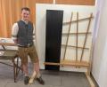 Bild: HWK/Nesselrode    
Kursbester Sebastian Kummert aus Schwandorf konnte mit seiner modernen Garderobe überzeugen.