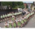 Archivbild: gz
Der große Festzug war auch beim Heimatfest Eslarn im Jahr 2015 ein Höhepunkt.