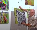 Bild: lnz
Fotograf Norbert Grüner präsentiert eine neue Ausstellung im Museum Mitterteich. Dazu zählen auch Nahaufnahmen von Insekten, die für so manche Betrachter wie außerirdische Wesen wirken dürften.