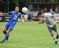 Bild: war
Der SV Etzenricht besiegte den SV Raigering mit 4:0. In dieser Szene trifft Lukas Neumeier (rechts) zum 1:0.