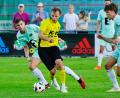 Archivbild: ref
Nach dem Test gegen die DJK Ammerthal folgt für den FC Amberg um Noah Majdic (Mitte) der TV Aiglsbach. Ziel ist es, möglichst viele Spieler einzusetzen.