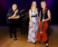Bild: Albert Sommer/exb
Das Trio American Songbook tritt bei der Pre-Opening Feier auf.