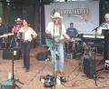 Bild: Kunz
Countryband "Mountaineros" begeistert die Sommerserenaden-Besucher im Max-Reger-Park.