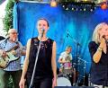 Bild: uz
Oldies but Goldies: "Shilly Shally" auf der Biergraten-Live Stage.