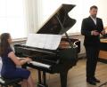 Bild: pi
Florian Neubauer und Susanne Schieder begeistern bei ihrem Konzert im Kultursalon.