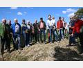 Bild: René Rausch
Die Wandergruppe des MGV Mariazell und MGV Högen auf der Burgruine Lichtenegg.