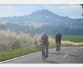 Bild: fz
Diese drei haben den Parkstein im Rücken, aber noch 200 Kilometer vor sich.