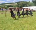 Bild: jua
Kraft und Schnelligkeit wird den Teams bei den Highland Games abverlangt.