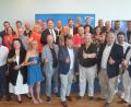 Bild: Kunz
Mit diesem Team um Benjamin Zeitler (vorne Mitte) will die Weidener CSU im März 2026 die Stadtratsmehrheit ausbauen und den OB-Posten zurückgewinnen.