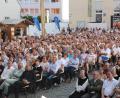 Bild: kro
Der Basilikaplatz war beim Konzert des Symphonieorchesters Karlovy Vary restlos ausgebucht.