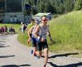 Bild: R. Zeus
Maximilian Zeus (vorne) beim Lauf am Nebelhorn.