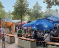 Bild: Petra Hartl
Das Bergfest in Amberg ist eröffnet.