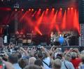Archivbild: dob
Am 12. Juli wird es beim Oberpfalz-Festival auf dem Tännesberger Sportplatz rockig. Das Bild zeigt das Open-Air im Jahr 2018.