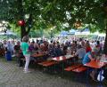 Bild: Alfred Hammer
Zahlreiche Besucher genossen den lauen Sommerabend im Pfarrgarten