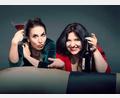 Bild: Verena Gremmer/exb
Das Musik-Kabarett-Duo "Die Puderdose" macht "Weiberabend 2.0".