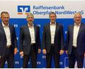 Bild: Angelika Eichhorn
Von links: Vorstandssprecher Joachim Geyer, ausscheidender Vorstand Robert Haubner, Vorstand Thomas Keck und Aufsichtsratsvorsitzender Johannes Reger