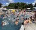 Bild: Sarah Karner 
Rekord im Wohlfühlbad Bulmare. 2082 Gäste waren bei der „Fun & Action Poolparty“ am vergangenen Samstag zu Besuch.