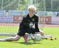 Bild: Hubert Ziegler
Torwart Tim Haller wechselt vom FC Amberg zum SV Köfering.