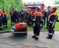 Bild: bkr
Das Geburtstagsgeschenk wurde von der Wehr wurde bereits am 15. Mai in Empfang genommen.