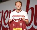 Bild: Gschlößl/SSV Jahn
Felix Strauss trägt künftig das Jahn-Trikot.