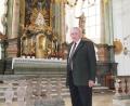 Archivbild: fvo
Josef Riedl in der Fahrenberger Wallfahrtskirche Mariä Heimsuchung