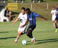 Bild: Dieter Jäschke
Gastspieler Papu Mendes (rechts) erzielte für die SpVgg SV Weiden das 1:0.
