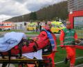 Archivbild: BRK/exb
Manfred Maurer (rechts) ist Koordinator für den grenzüberschreitenden Rettungsdienst, hier bei einer gemeinsamen Übung in Karlsbad vor einigen Jahren.